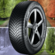 235/55 R19 CONTINENTAL FR ALL SEASON CONTACT 105 W XL (B) (B) (72)