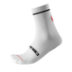 Castelli Nogavice Entrata 9 - Bela, XXL