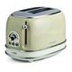 ARIETE Toster Ariete VINTAGE bež 2 rezini 6 stopenj, (5000118985)