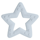 BIBS Baby Beating Teether (Star Baby Blue)