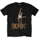 AC/DC Majica Angus Statue Unisex Black 2XL