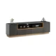 TV miza FRED antracit/hrast artisan