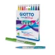 shumee Markerji Turbo Soft Brush intenzivni, 10 barv