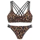 Bruno Banani Bikini rjava/brokat/črna