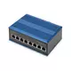 Digitus DN-651121 mrežno stikalo Brez upravljanja L2 Gigabit Ethernet (10/100/1000) Power over Ethernet (PoE) Črna, Modra