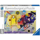 RAVENSBURGER Puzzle Art Collection: rumena, rdeča, modra 1000 kosov