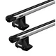 Strešni nosilec Thule z SlideBar Ford Mondeo (Mk. IV) 5-dr Estate s streho brez sani 07-14