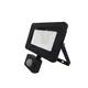 XLed led reflektor sa PIR senzorom 30W, 6500K,2400Lm,IP65, AC175-265V ( Xled 30w S )