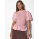 Busem Bluza roza/temno roza