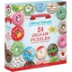 EuroGraphics Puzzle adventni koledar: Božični krofi 24x50 kosov