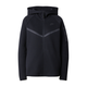 Nike Sportswear Jopa na zadrgo TECH FLEECE 2 temno siva/črna
