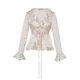 Anse Victorin Bluza Lily kremna