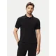 Guess Polo majica Z6YP03 K4967 Črna Regular Fit