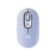Logitech POP Mouse with emoji - Lilac