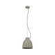 Eglo 900159 - Luster na sajli CAMASCA 1xE27/40W/230V siva