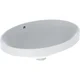Umivaonik VariForm 55x40 ugradni ovalni