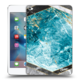 Crna silikonska maskica za Apple iPad mini 4 - Blue geometry