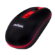 Nilox MOUSE WIRELESS BLACK/RED 1000 DPI miš Wi-Fi Optički 1600 DPI