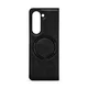 Maska za telefon MAGSAFE LEATHER CASE za Samsung Z FOLD 5, Crna