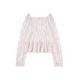 Abercrombie & Fitch Majica zelena/pitaja/pastelno roza/bela