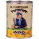 IL CAPITANO Kompot ananas, Kocka, 580ml