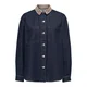 ONLY Bluza ONLVera bež/temno modra/rdeča