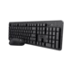 Trust ODY II WL Set bežična tastatura + miš, QWERTY, Crna