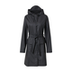 Rains Curve Jacket 18130 BLACK