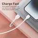 Kabel LDNIO LS841 25W Fast USB na Type-C beli 1m