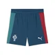 PUMA Portugal Training Shorts with Pockets Youth, Football, Ocean Tropic/Silver Mist, 15-16Y