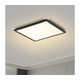 Brilagi - LED Zatemnitvena svetilka SLIMFRAME LED/25W/230V 30x30 cm črna + Daljinski upravljalnik