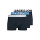 JACK & JONES Boksarice JACCONOR mornarska/svetlo modra