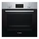 Bosch HBF114BS1 Ugradna rerna, Konvencionalna, 66l, Inox