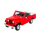 shumee WELLY 1967 JEEPSTER COMMANDO ROADSTER RDEČ 1:24 24117