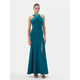 Rinascimento Večerna obleka CFC0019847002 Zelena Regular Fit