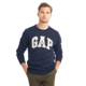 Gap Mikina iz flisa z logotipom GAP GAP_852079-00 XXL