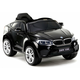 Lean Toys Auto na akumulator BMW X6M jednosjed - Black 2075