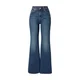 LEVIS ® Kavbojke RIBCAGE FLARE moder denim