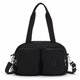 KIPLING Torba za čez ramo Defea črna