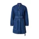 Weekend Max Mara Dolga srajca EURO moder denim