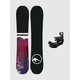 TRANS FR 147 + Team Pro M Black 2022 Snowboard Set red Gr. Uni