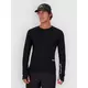 Mons Royale Temple Merino Long Sleeve Base Layer Top black