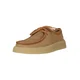 CLARKS Čevlji na vezalke Torview svetlo rjava