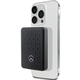 MERCEDES MagSafe z vzorcem Mercedes Stars - 3000 mAh 5W MagSafe indukcijska power banka (črna)