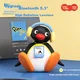 MARtube Desktop Bluetooth zvučnik Pingu, Crno-beli