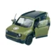 shumee WELLY JEEP RENEGADE TRAILHAWK VOJAŠKI 1:34 43736