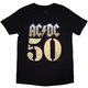 AC/DC Majica Bolt Array Black XL