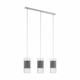 Eglo 97955 - Luster na sajli NORUMBEGA 3xE27/60W/230V