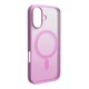 PURO Maska za iPhone 16, Gradient, Roze
