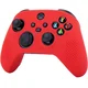 Xbox Series silikonska prevleka za kontroler, rdeča